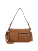 Cowboysbag Susanville Schultertasche Leder 25 cm in fawn