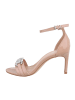 Ital-Design High-Heel Sandalette in Beige