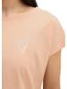 Marc O'Polo Print-T-Shirt loose in Soft Peach
