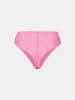 Erlich Textil  Spitzen String ICONIC LACE HIGH WAIST BRAZIL STRING in bubblegum