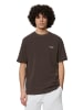 Marc O'Polo DENIM T-Shirt regular in dark chocolate