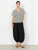 soyaconcept T-Shirt SC-FREY in 9999C BLACK COMBI