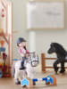 Haba Minipuppe Little Friends – Reiterin Sanya und Pferd Saphira in mehrfarbig
