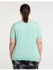 Venice Beach T-Shirt Curvy Line Sui in galaxy green