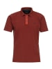 CASAMODA Polo-Shirt in Dunkelorange