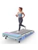 ABRIHOME Laufband in Blau mit 15% Steigung 150 kg und Fernbedienung