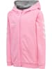 Hummel Baumwoll-Hoodie Hmlgo Kids Cotton Zip Hoodie in COTTON CANDY