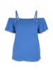 Shape Of You Blouse in Blau