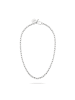 LIEBESKIND BERLIN Halskette The Double Tag in silber