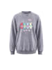 myMo Women Sweatshirt in Dark Grey
