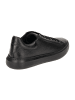 Geox Sportliche Schnürschuhe in Schwarz