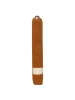 Zwei Mademoiselle Geldbörse 20 cm in nubuk cognac