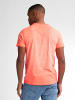 Petrol Industries T-Shirt mit Logo Stingray in Rosa