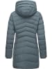 ragwear Wintermantel Teela in Grey