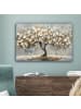 MuchoWow Leinwand bilder Weißer Baum (BxH)