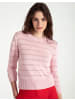 More & More Ajourpullover in sorbet rose