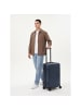 Police London 4 Rollen Trolley 64 cm mit Dehnfalte dark navy