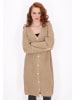 DreiMaster Vintage Women Cardigan in beige