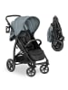 Hauck Buggy Rapid 4D (bis 25 kg) - XL Verdeck in schwarz,blau