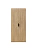 en.casa Kleiderschrank Eiselfing in Beige Ohne Farbe (B)80cm (G)73.3cm