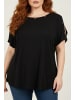 Shape Of You Blouse in Schwarz