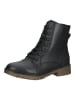 S.OLIVER RED LABEL Stiefelette in Schwarz