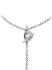 PURELEI Kette Aloha 40-45 in Silber