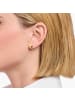 Thomas Sabo Ohrstecker Organisches Design in gold