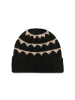 Kaffe Kapuze KAdottie Regular fit in Black/Feather Grey Knit