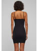 Urban Classics Urban Classics Kleider in black