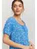 b. young Kurzarm-Bluse BYMMJOELLA Regular fit in Ultramarine Mix
