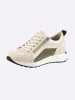 Heine Sneaker in beige-khaki