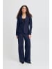 ICHI Blazer IHKATE Regular fit in DARK BLUE
