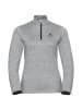 Odlo Pullover Midlayer 1/2 zip ALAGNA in Hellgrau