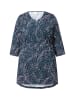 Ulla Popken Longshirt in marine