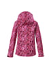 Killtec Softshelljacke Mädchen Softshelljacke Print in Rose4034