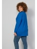 MIAMODA Sweatshirt in royalblau