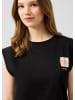 QS T-Shirt in 99D1_schwarz