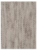 Faera Meliertes Dreieckstuch Strukturstricklook in Beige