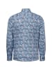 Finshley & Harding Businesshemd in hellblau mehrfarbig - 0002