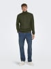ONLY & SONS Strickpullover in Olive Night
