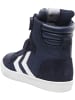 Hummel Klettverschluss Sneaker Slimmer Stadil Kinder in DRESS BLUES2