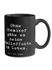 Mr. & Mrs. Panda Trinktasse Spruch Chemiker Knalleffekte mit Spruch in Schwarz
