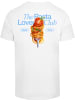 Mister Tee T-Shirt "The Pasta Lover Club Tee" in Weiß
