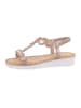 Ital-Design Sandale & Sandalette in Champagner