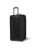 Redolz Duffle Essentials 2-Rollen Reisetasche Set 2-tlg. L+L mit Dehnfalte in black