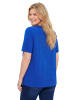 Ulla Popken Shirt in royalblau