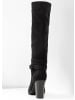 sheego Weitschaftstiefel in schwarz