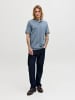 Jack & Jones Poloshirt in Blue Mirage 1