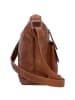 The Chesterfield Brand Wax Pull Up Umhängetasche Leder 25 cm cognac